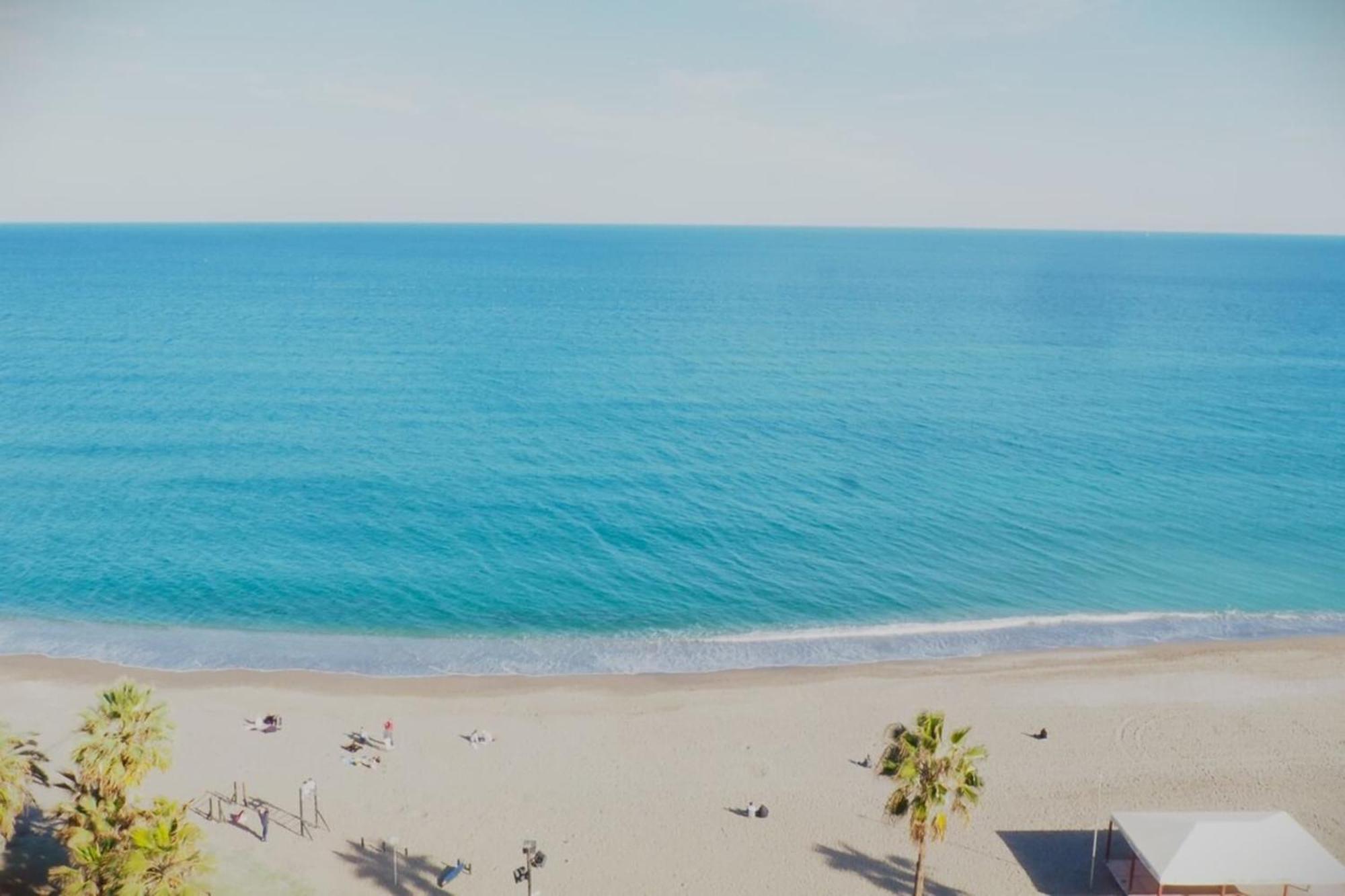 Paseo Del Rey - Fuengirola 2 Bedrooms Oceanfront Apartment Esterno foto