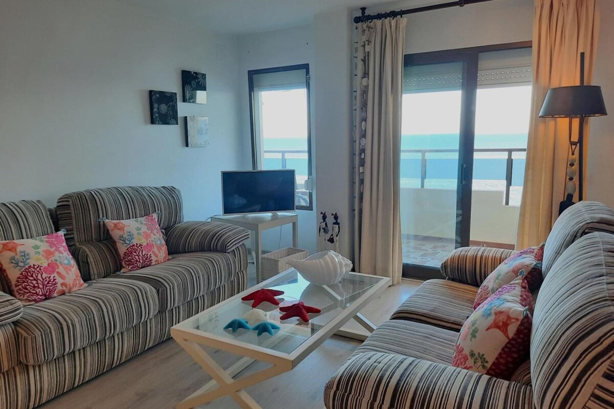Paseo Del Rey - Fuengirola 2 Bedrooms Oceanfront Apartment Esterno foto